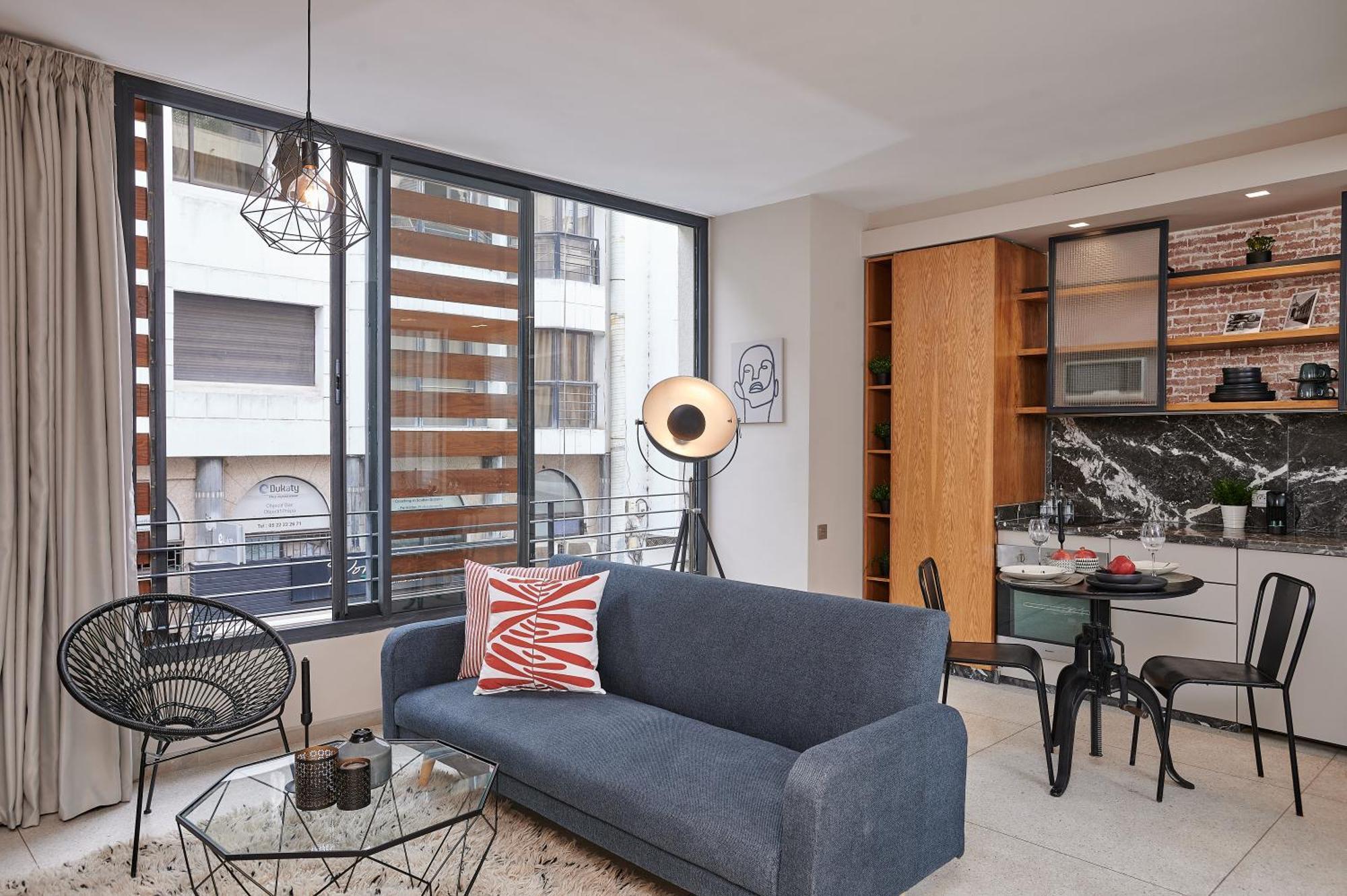 Stayhere Casablanca - Gauthier 3 - Urban Residence Exterior foto